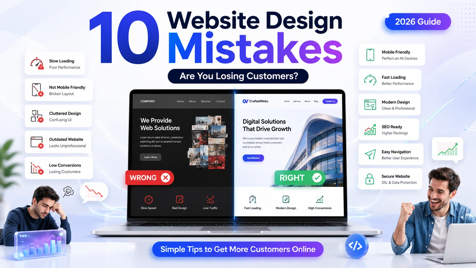 Website Design Mistakes
