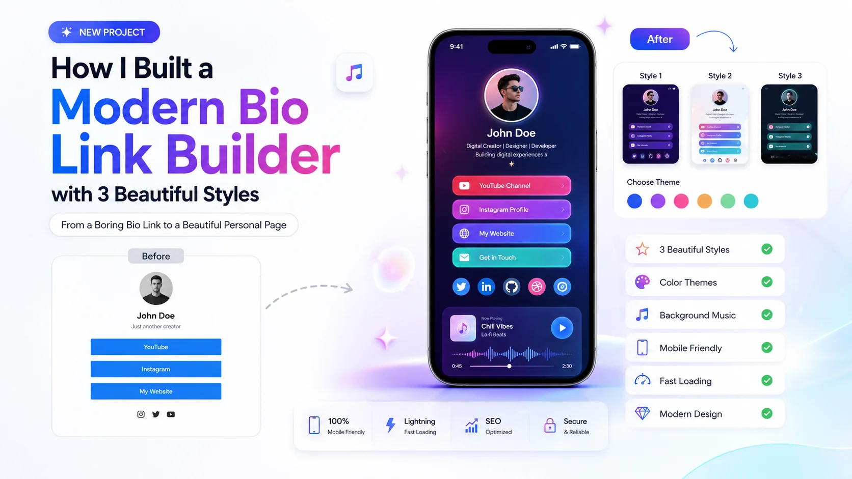 bio link builder