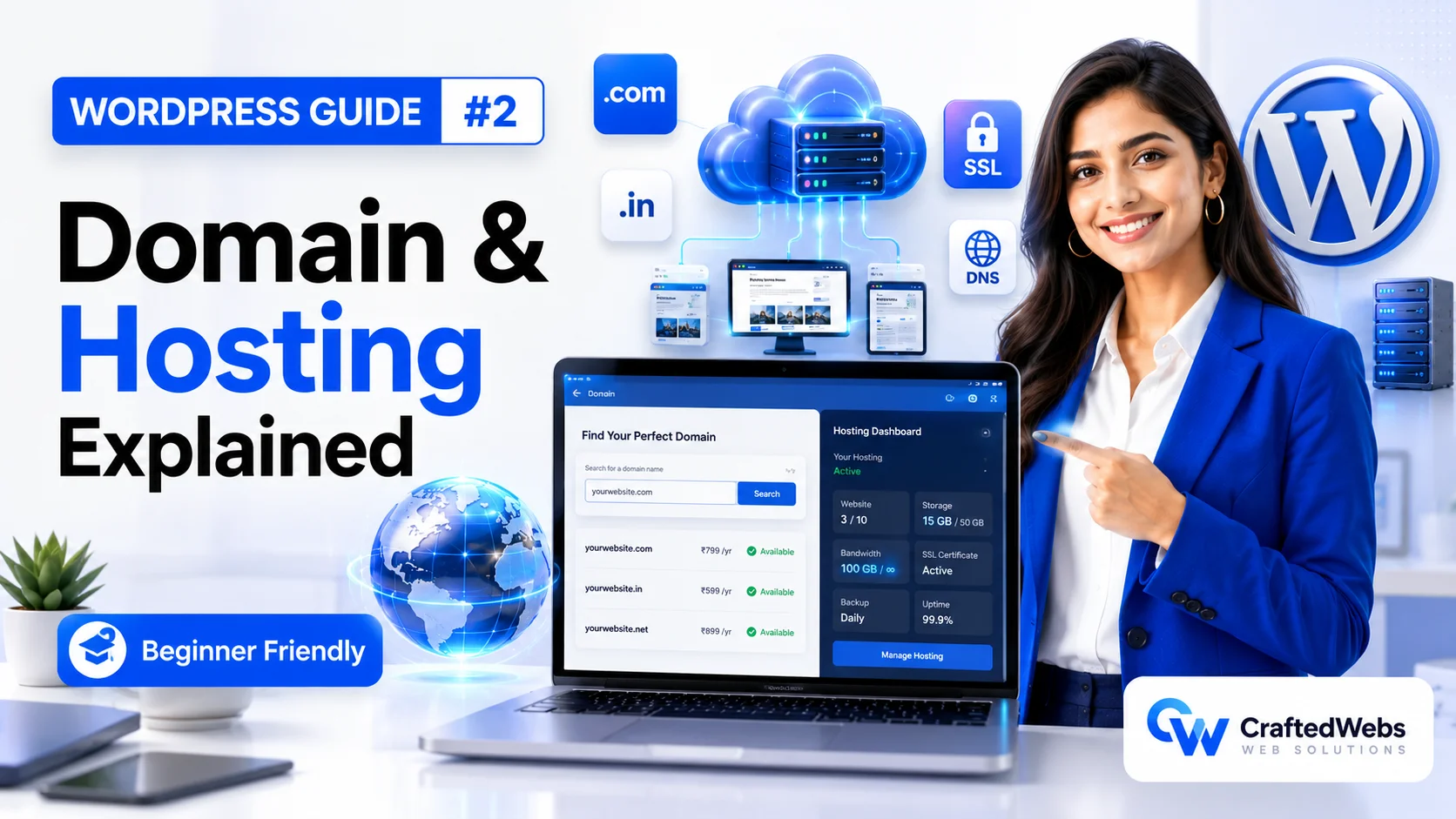 Why Buy Domain and Hosting for WordPress?